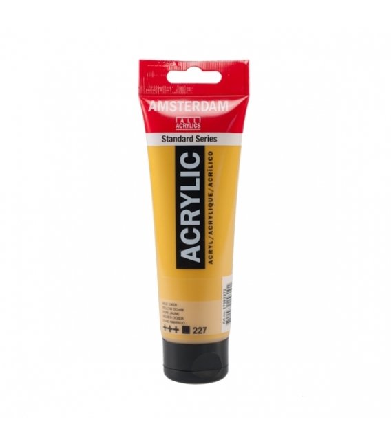 TALENS AMSTERDAM AKRİLİK BOYA 120 ML. 227 YELLOW OCHRE