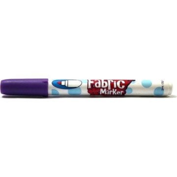 Marvy Fabric Marker Kumaş/T-Shirt Boyama Kalemi FOSFORLU MOR