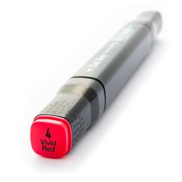 Del Rey TWIN MARKER R4 Vivid Red
