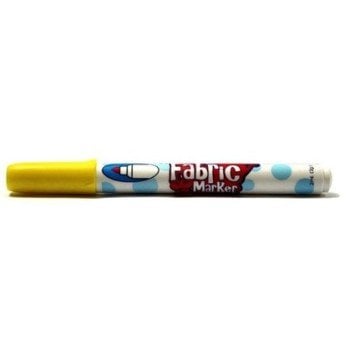 Marvy Fabric Marker Kumaş/T-Shirt Boyama Kalemi SARI