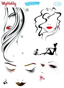 My Hobby Sulu Transfer 25*35 cm STB-09