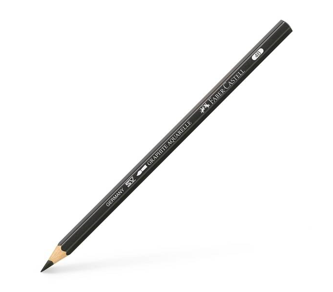 Faber Castell Graphite Aquarell Suda Çözünür Çizim Kalemi 4B