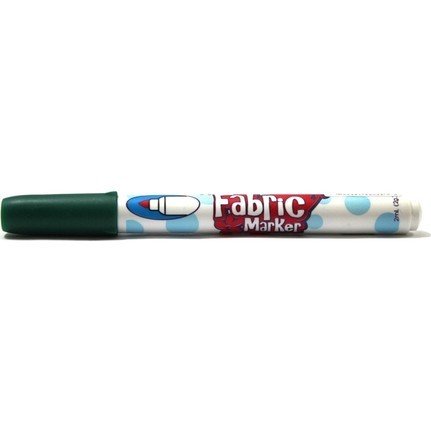 Marvy Fabric Marker Kumaş/T-Shirt Boyama Kalemi YEŞİL