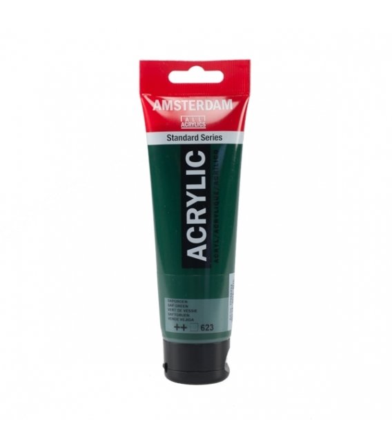 TALENS AMSTERDAM AKRİLİK BOYA 120 ML. 623 SAP GREEN