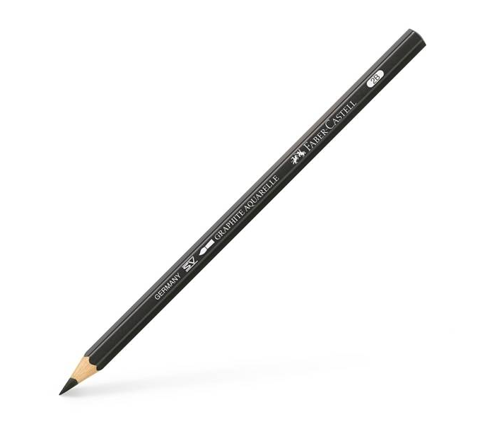 Faber Castell Graphite Aquarell Suda Çözünür Çizim Kalemi 2B