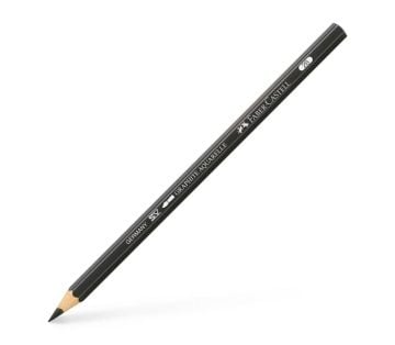 Faber Castell Graphite Aquarell Suda Çözünür Çizim Kalemi 2B