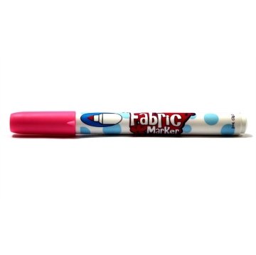 Marvy Fabric Marker Kumaş/T-Shirt Boyama Kalemi ŞEKER PEMBE