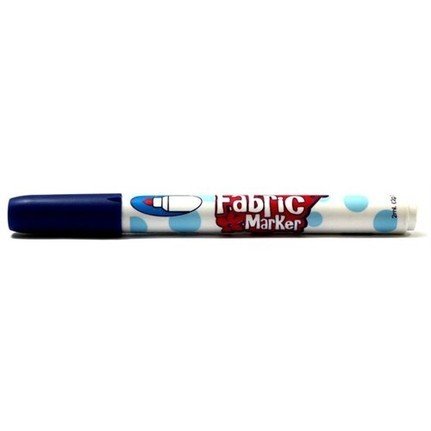 Marvy Fabric Marker Kumaş/T-Shirt Boyama Kalemi MAVİ
