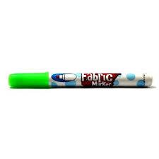 Marvy Fabric Marker Kumaş/T-Shirt Boyama Kalemi AÇIK YEŞİL