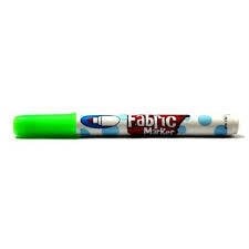 Marvy Fabric Marker Kumaş/T-Shirt Boyama Kalemi AÇIK YEŞİL