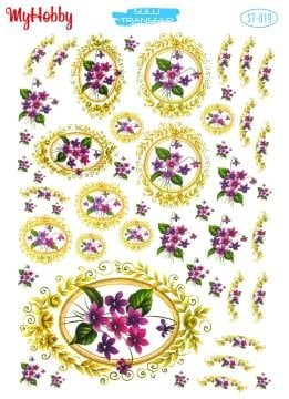 My Hobby Sulu Transfer 25*35 cm STB-19