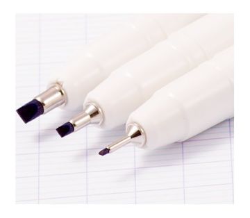 Zig Permanent Mürekkepli Kaligrafi Kalemi 2.0 mm Siyah PCA-210