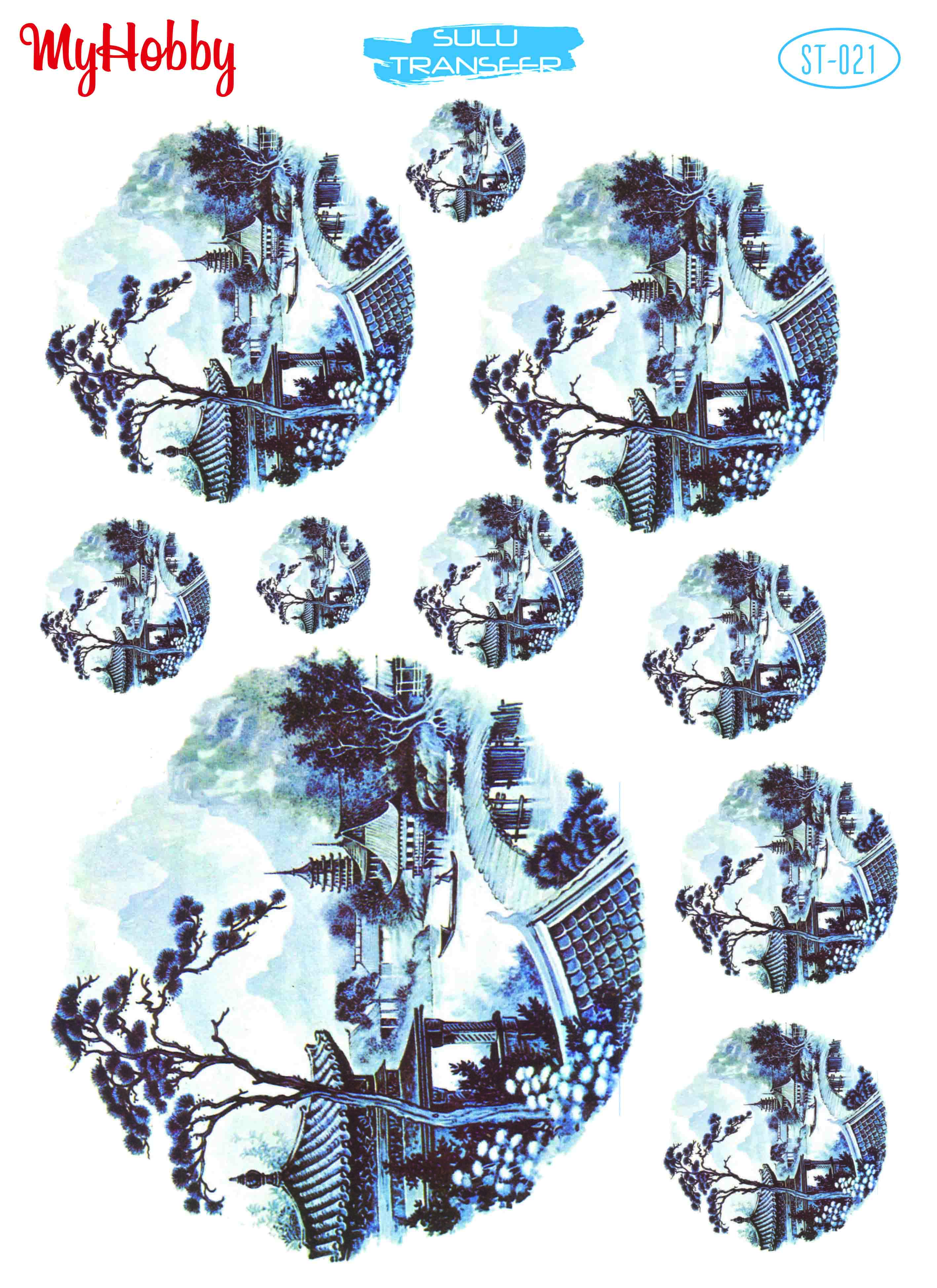 My Hobby Sulu Transfer 25*35 cm STB-21
