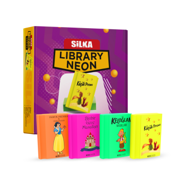Silka Neon Kitap Silgi