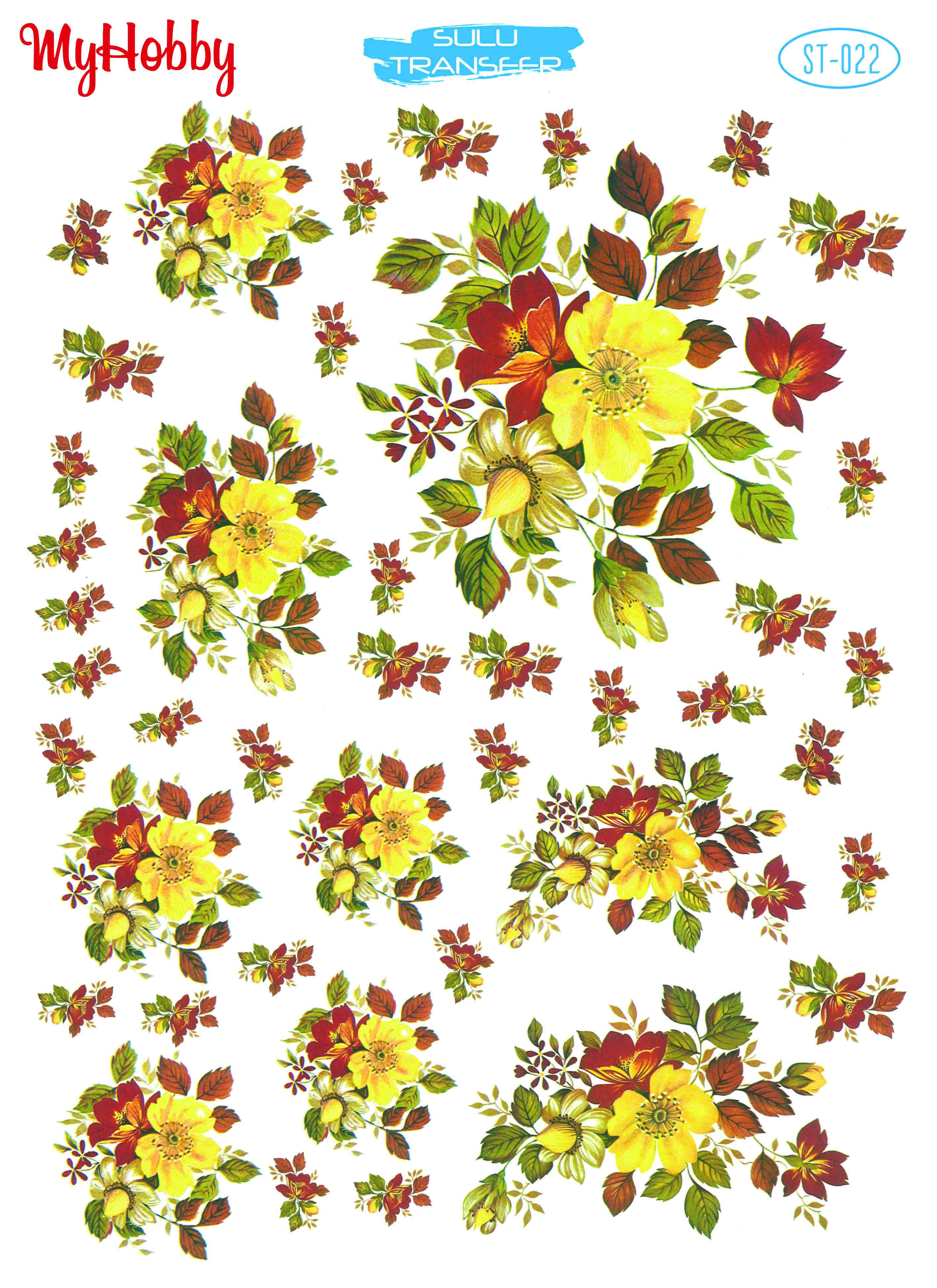 My Hobby Sulu Transfer 25*35 cm STB-22