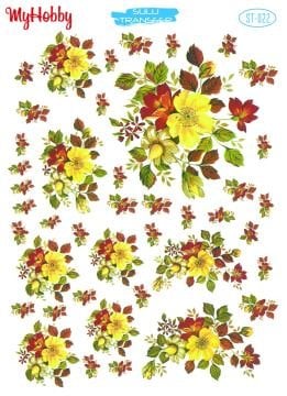 My Hobby Sulu Transfer 25*35 cm STB-22