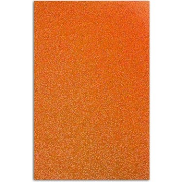 Simli Yapışkanlı Eva 50x70 cm Bakır 10'lu