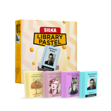 Silka Pastel Kitap Silgi