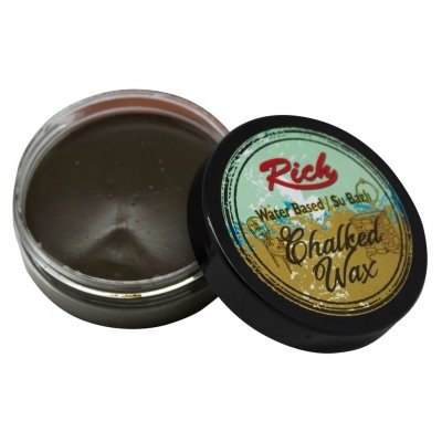 Rich Chalked Wax Espresso