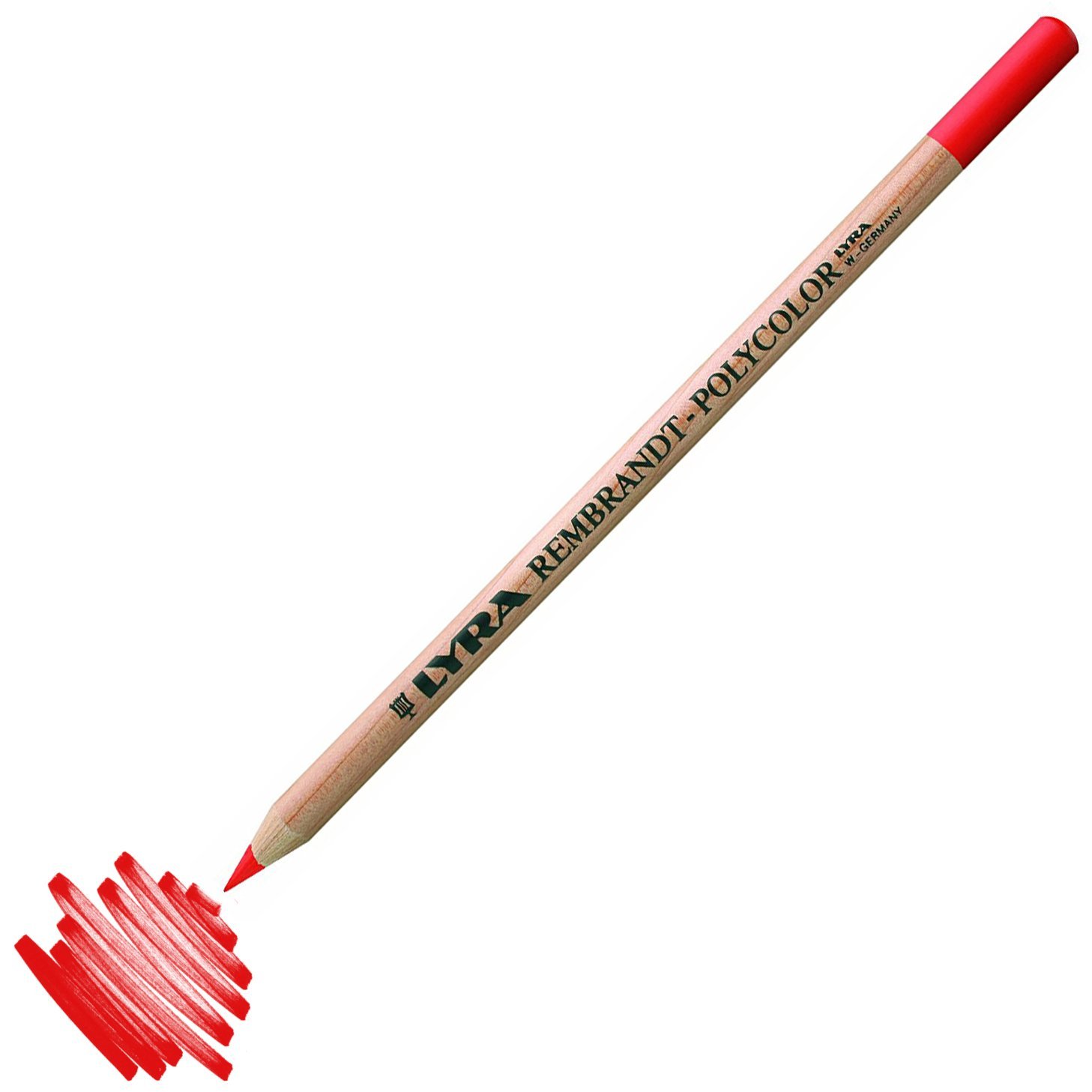 Lyra Rembrandt Polycolor Kuru Boya Kalemi 21 Light Geranium Red