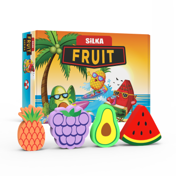 Silka Fruit Silgi