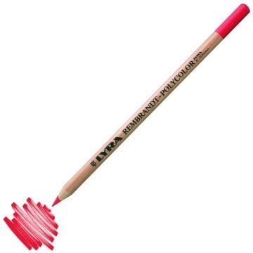Lyra Rembrandt Polycolor Kuru Boya Kalemi 18 Scarlet Red