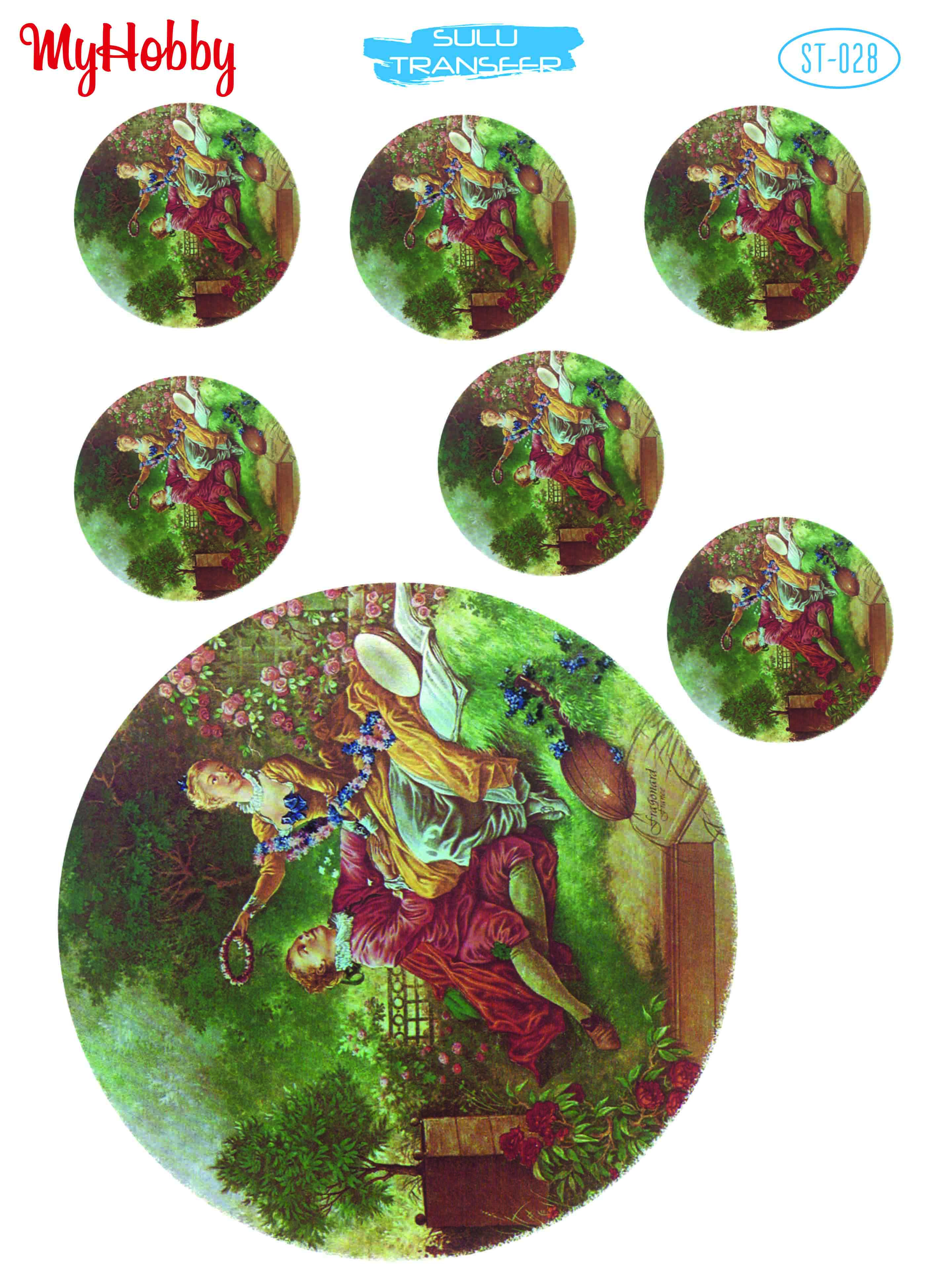 My Hobby Sulu Transfer 25*35 cm STB-28