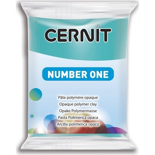 Cernit Number One Polimer Kil 56gr Turquoise Blue 280