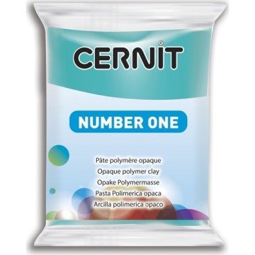 Cernit Number One Polimer Kil 56gr Turquoise Blue 280