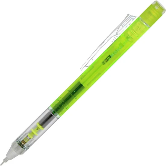 Tombow Mono Graph Pastel 0,5 mm Blisterli Şeffaf Limon