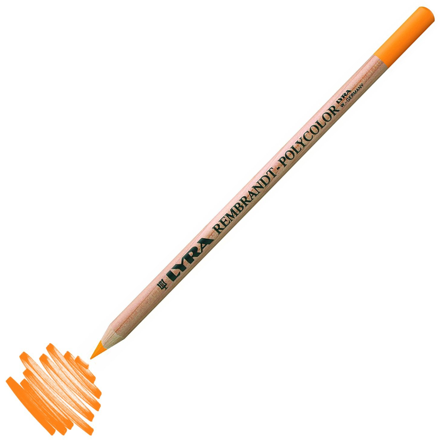 Lyra Rembrandt Polycolor Kuru Boya Kalemi 09 Light Chrome Yellow