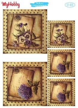 My Hobby Sulu Transfer 25*35 cm STB-35