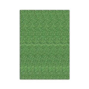 Simli Yapışkanlı Eva 50x70 cm Yeşil 10'lu