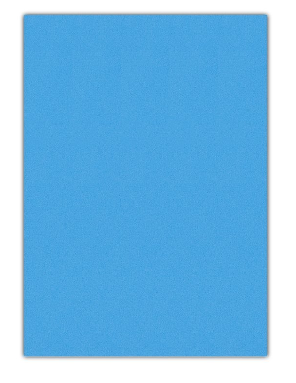 Yapışkanlı Eva 50x70 cm Mavi 10'lu