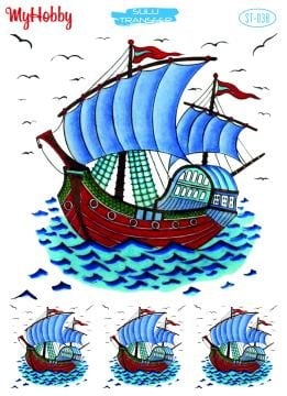 My Hobby Sulu Transfer 25*35 cm STB-38