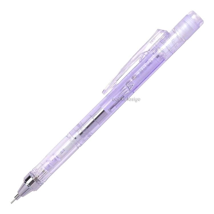 Tombow Mono Graph Pastel 0,5 mm Blisterli Şeffaf Mor