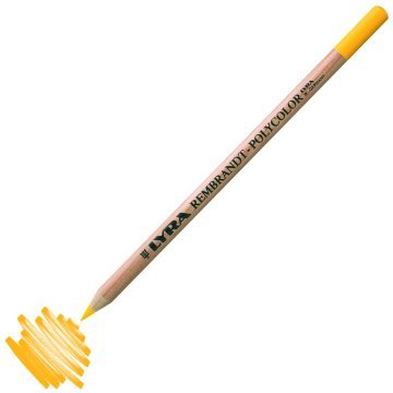Lyra Rembrandt Polycolor Kuru Boya Kalemi 07 Lemon Yellow
