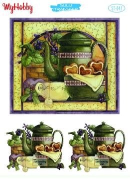 My Hobby Sulu Transfer 25*35 cm STB-41