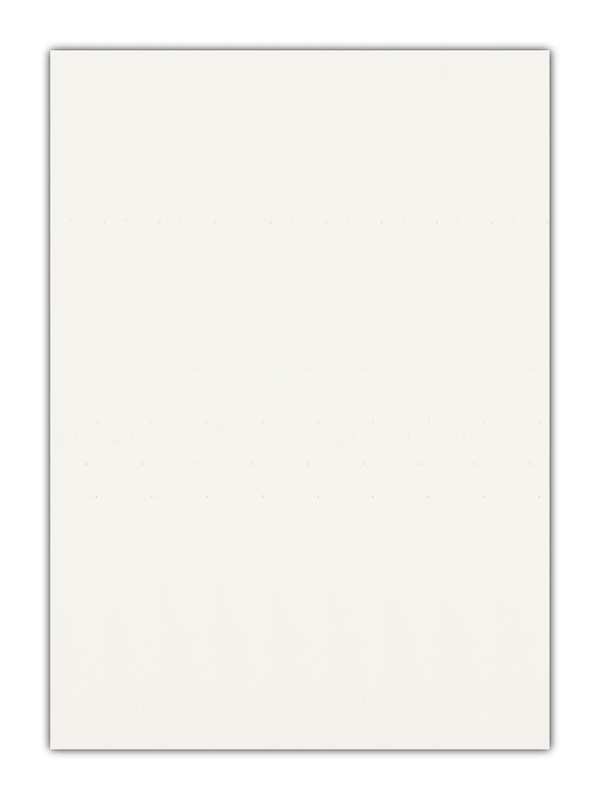 Yapışkanlı Eva 50x70 cm Beyaz 10'lu