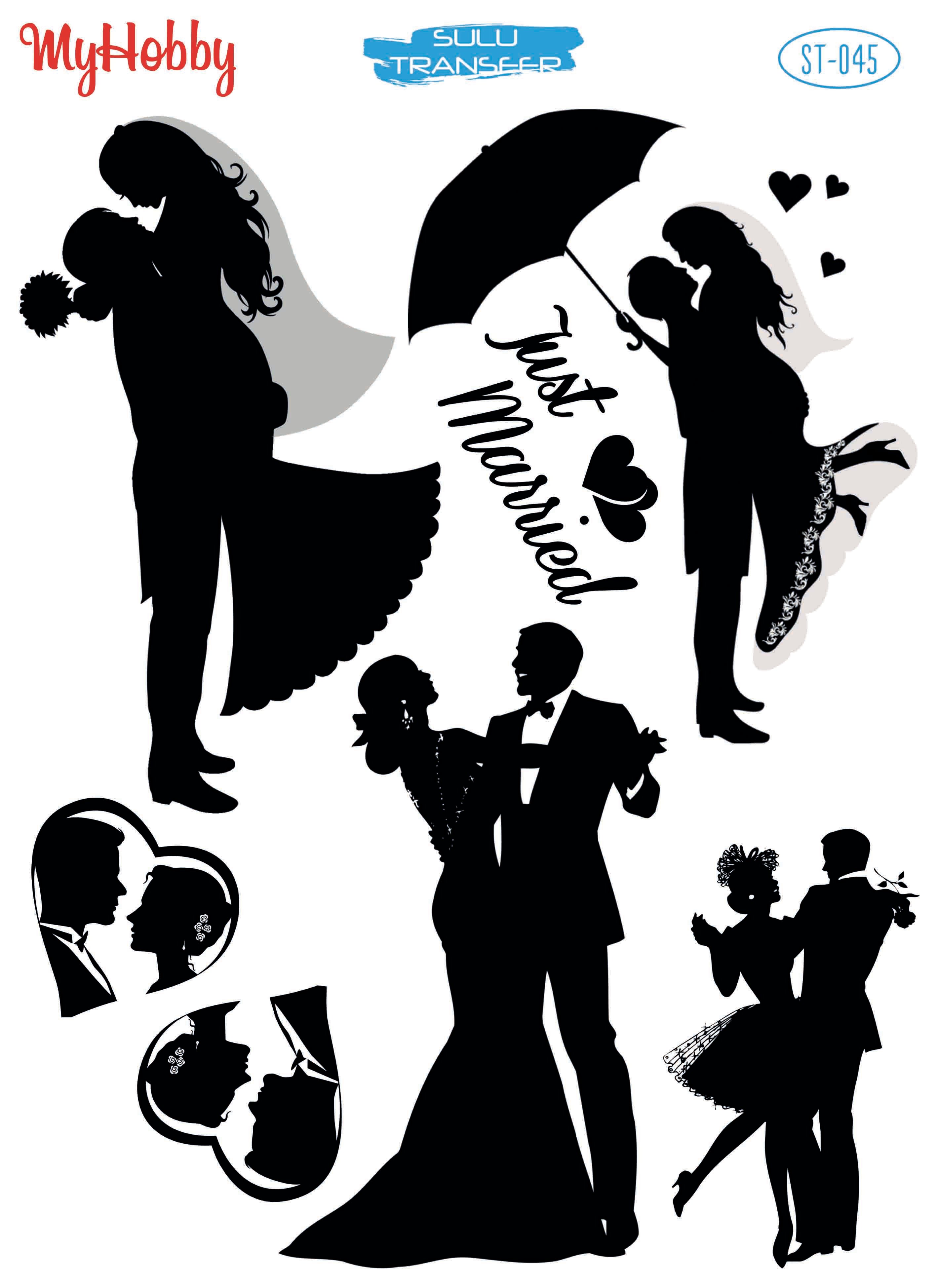 My Hobby Sulu Transfer 25*35 cm STB-45