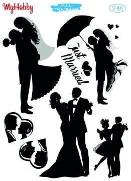 My Hobby Sulu Transfer 25*35 cm STB-45