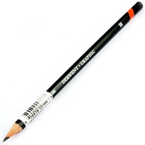 Derwent Graphic Dereceli Eskiz Cizim Kalemi 5H