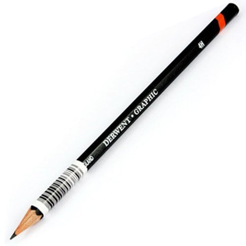 Derwent Graphic Dereceli Eskiz Cizim Kalemi 4H