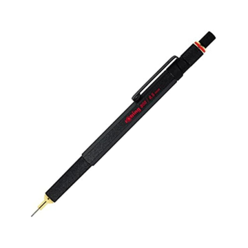 Rotring 800 Mekanik Versatil Uçlu Kalem Siyah 0.5mm