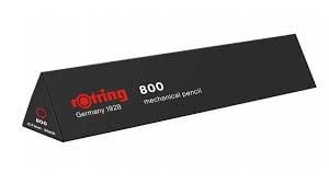 Rotring 800 Mekanik Versatil Uçlu Kalem Siyah 0.5mm