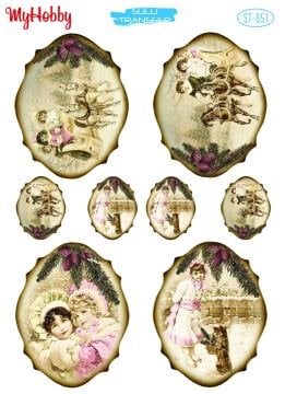 My Hobby Sulu Transfer 25*35 cm STB-51