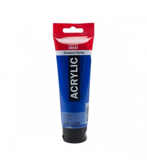 TALENS AMSTERDAM AKRİLİK BOYA 120 ML. 570 PHTHALO BLUE