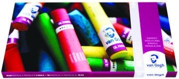 Talens Van Gogh Oil Pastels Yağlı Pastel Boya Seti 60 Renk