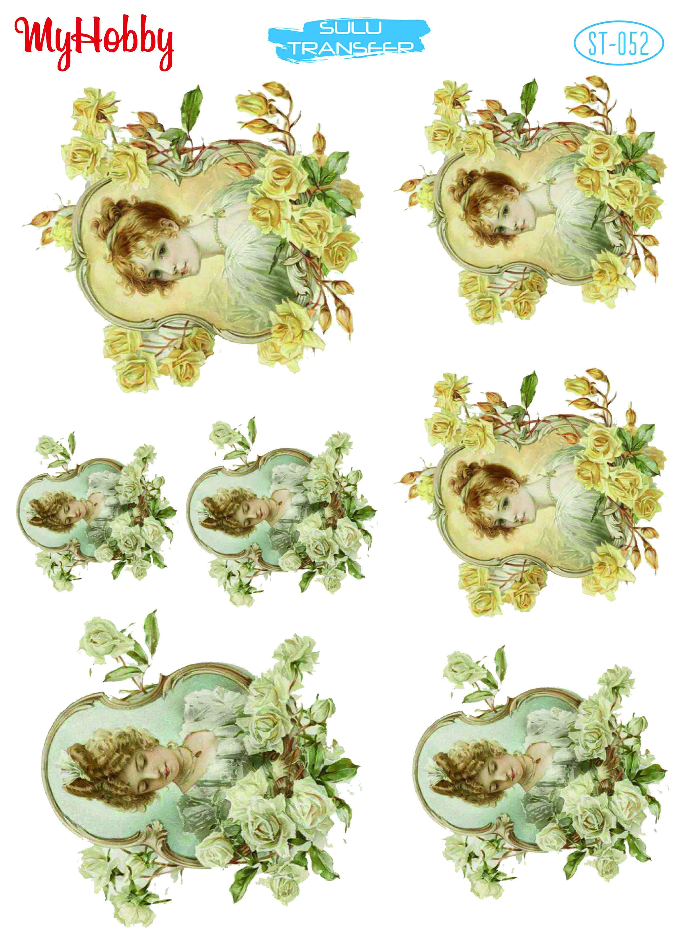 My Hobby Sulu Transfer 25*35 cm STB-52