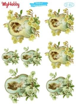 My Hobby Sulu Transfer 25*35 cm STB-52